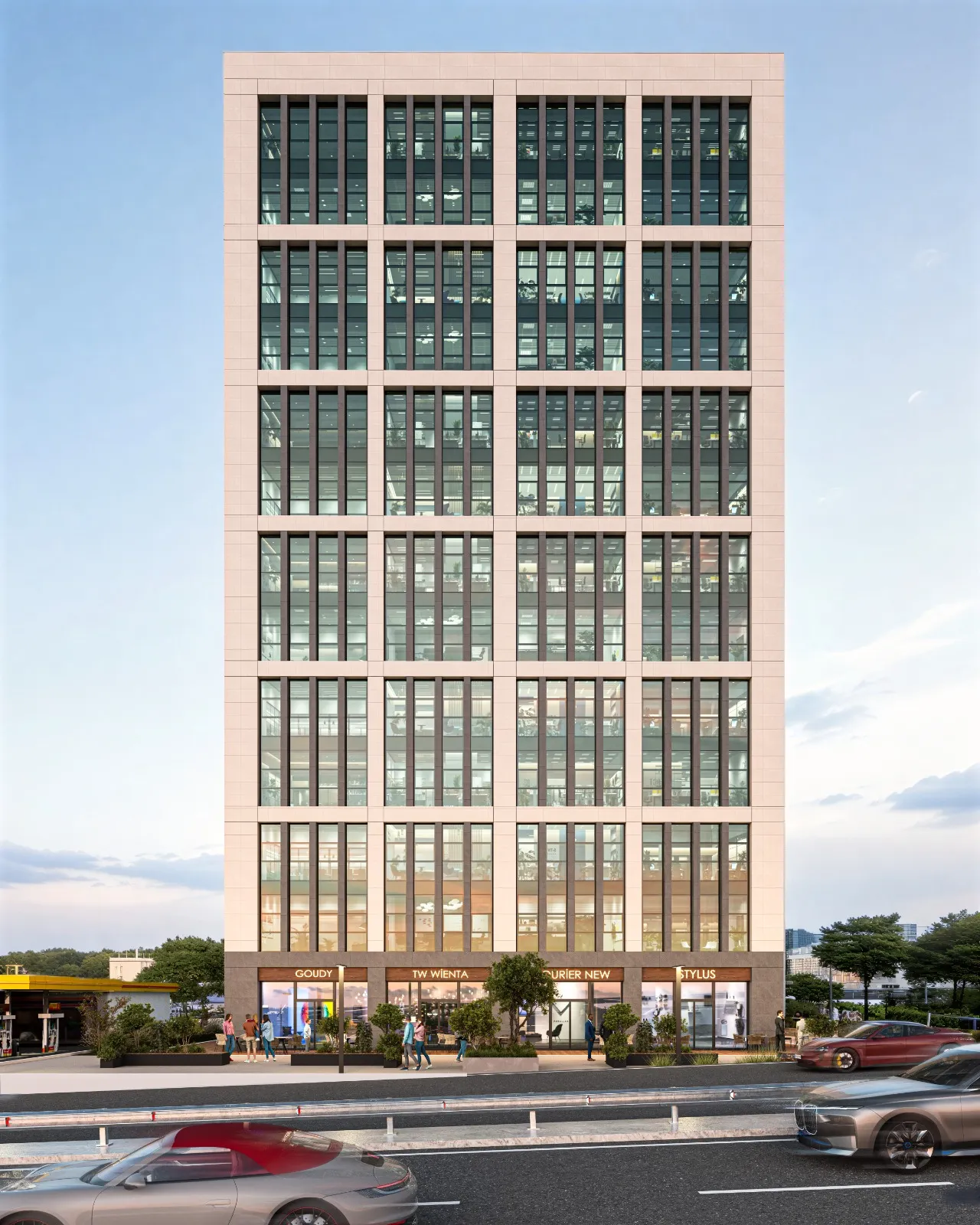 Brand Tower